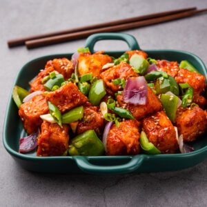 Cheese Chilli Paneer