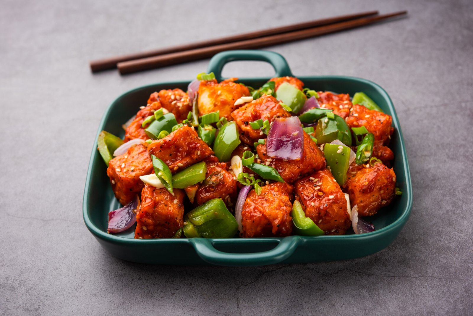 Cheese Chilli Paneer
