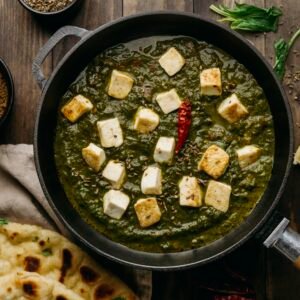 Spinach Paneer
