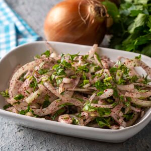 Onion Salad