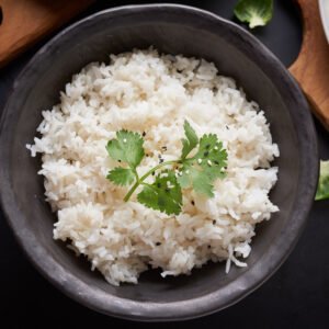 Steamed Rice