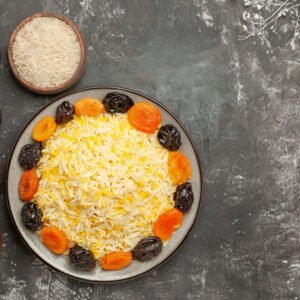 Saffron Rice (Small/ Large)