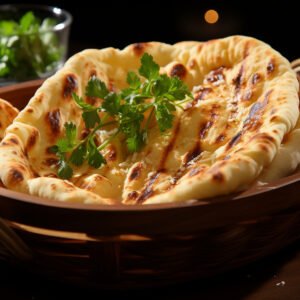 Cheese Chilli Naan