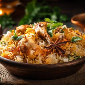 Paneer / Chicken Biryani